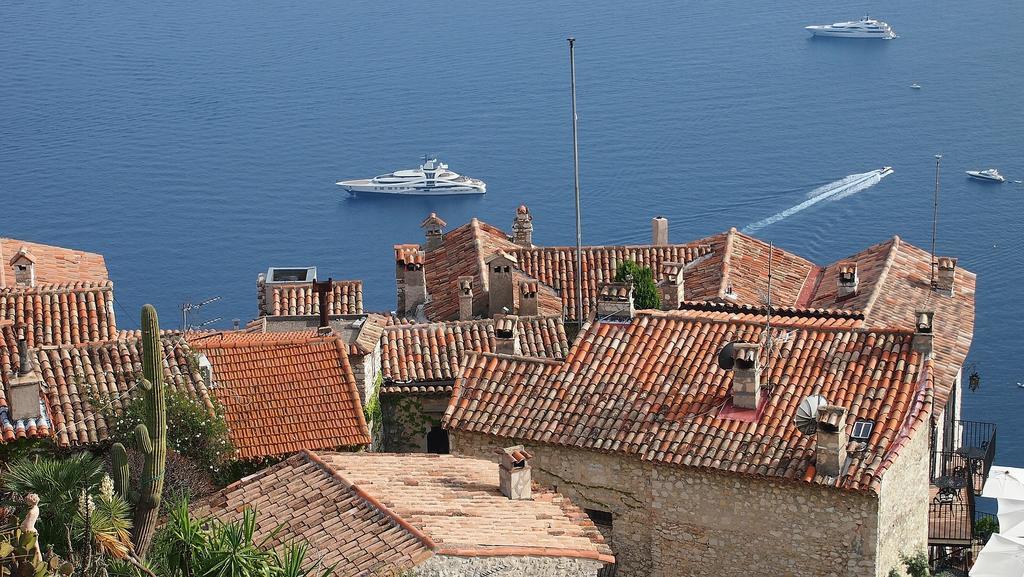 Eze Monaco Middle Of Old Town Of Eze Vieux Village Romantic Hideaway With Spectacular Sea View Экстерьер фото