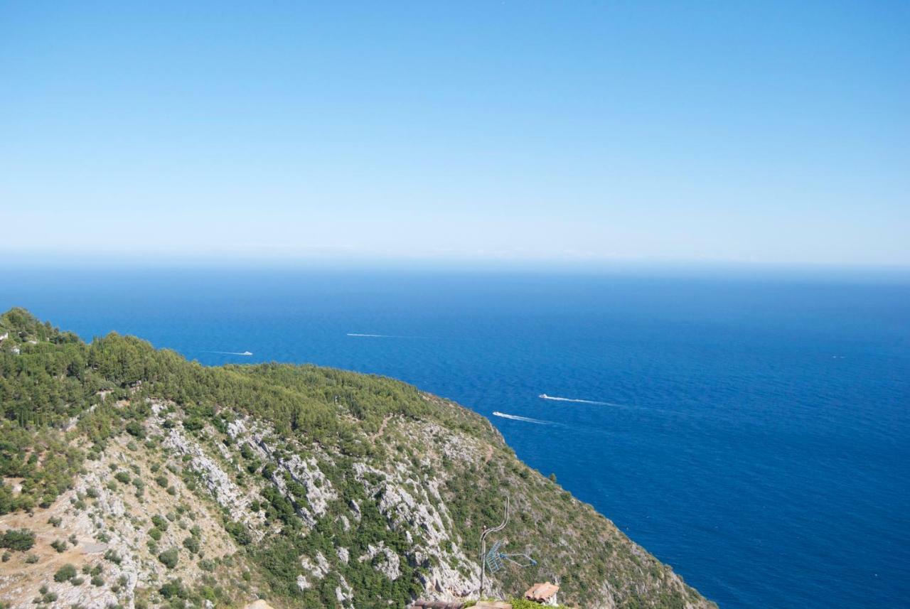 Eze Monaco Middle Of Old Town Of Eze Vieux Village Romantic Hideaway With Spectacular Sea View Экстерьер фото
