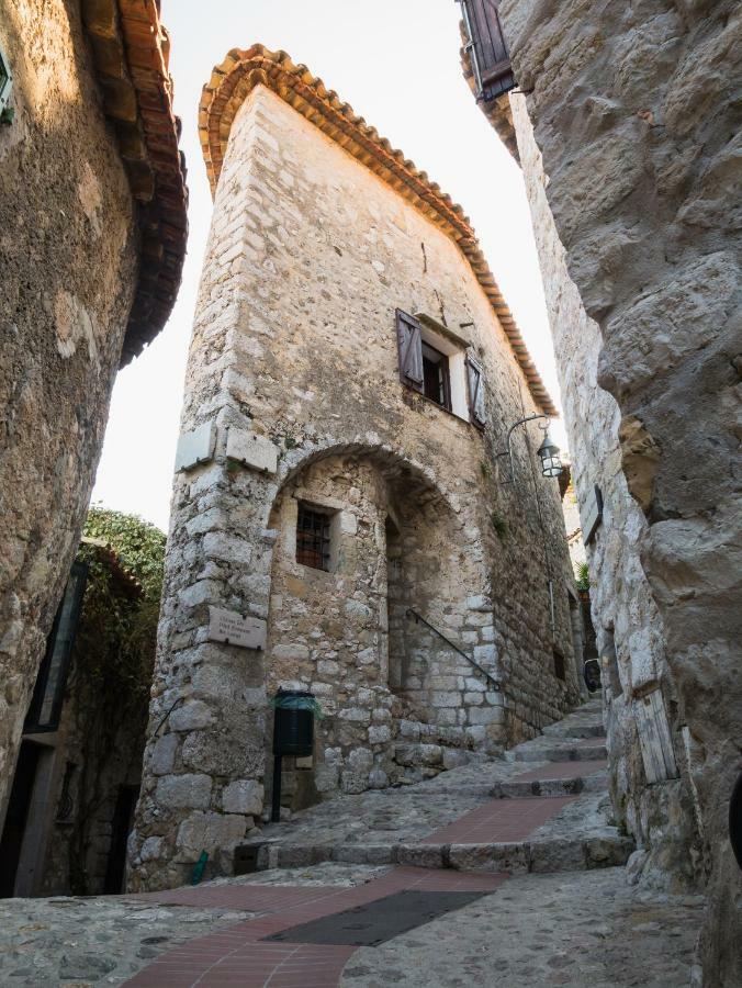 Eze Monaco Middle Of Old Town Of Eze Vieux Village Romantic Hideaway With Spectacular Sea View Экстерьер фото