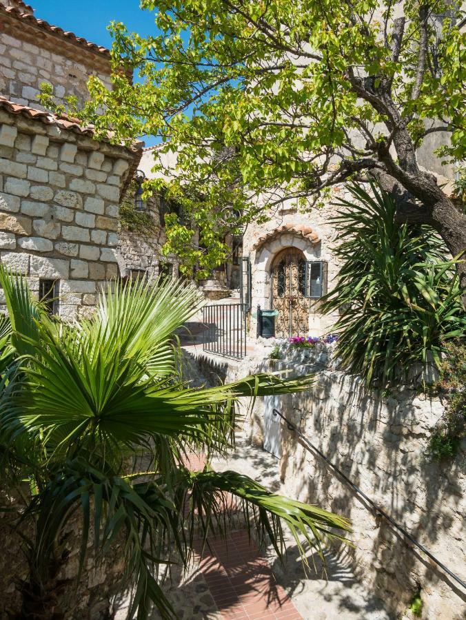 Eze Monaco Middle Of Old Town Of Eze Vieux Village Romantic Hideaway With Spectacular Sea View Экстерьер фото